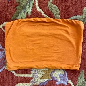 Hara the label Ami bandeau in pumpkin